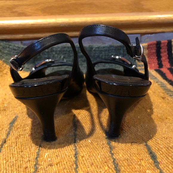 Cole Haan Nike Air Slingback open toe sandals - Picture 4 of 8